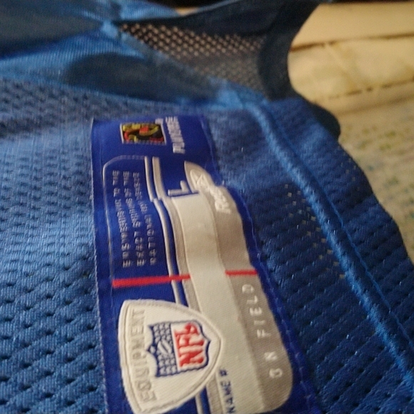 Roy Williams Lion's jersey - Picture 4 of 4